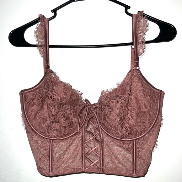 Victoria’s Secret Dream Angels Lace Bustier 34DDD (NWT) - Picture 2 of 4